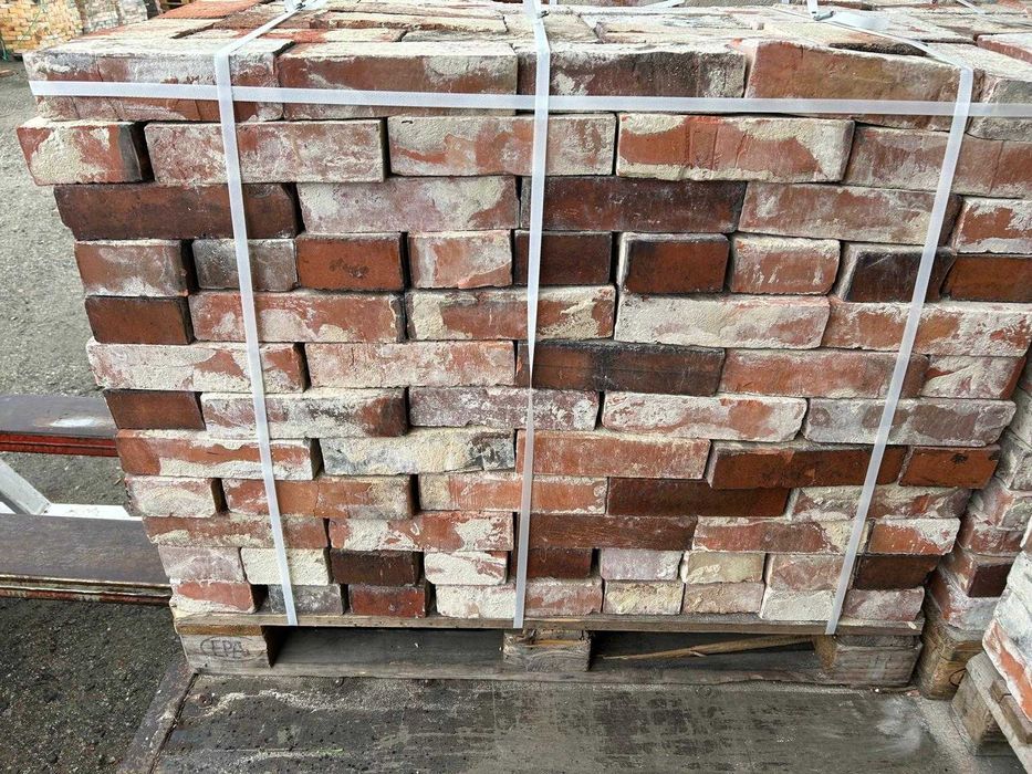 Cegła stara, cegła z rozbiórki 25x12x6,5