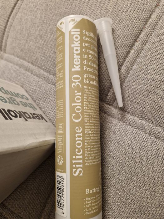 Silikon kerakoll kolor 30 - 6sztuk