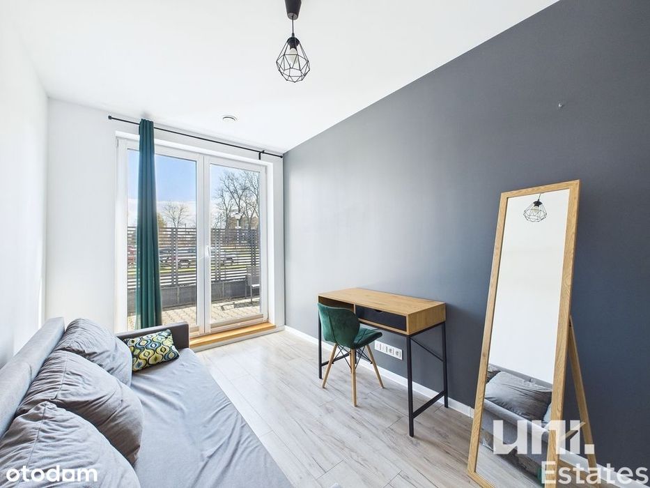 5 pokoi w Panewnikach, z tarasem,zamknięte osiedle