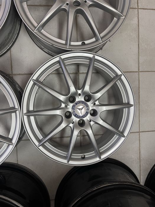 Jantes 17” 5x112 Originais Mercedes CLA Classe A B Viano