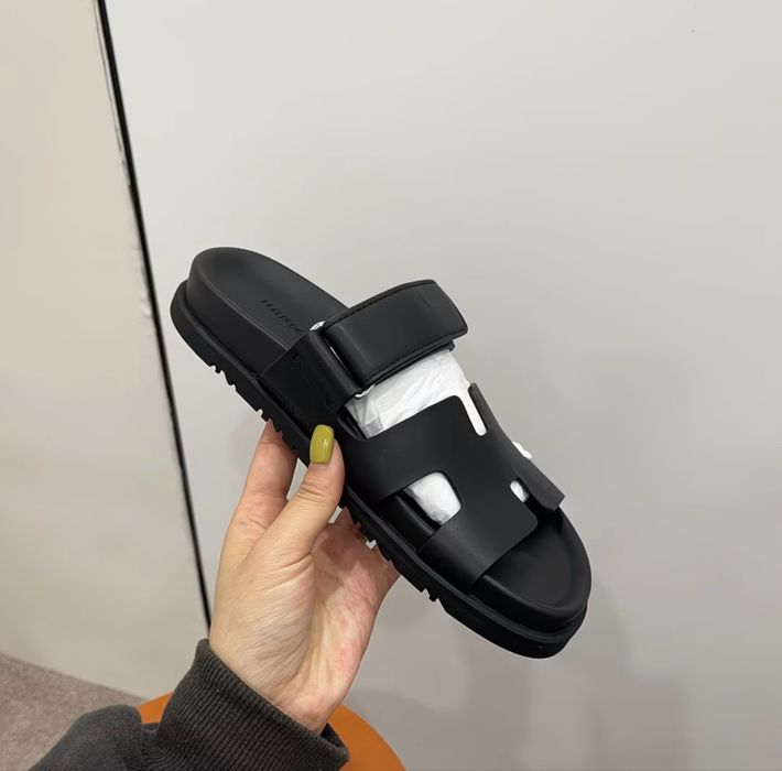 Жіночі шльопанці Hermes 37, 38, 39 розмір. тапки, босоніжки, капці.