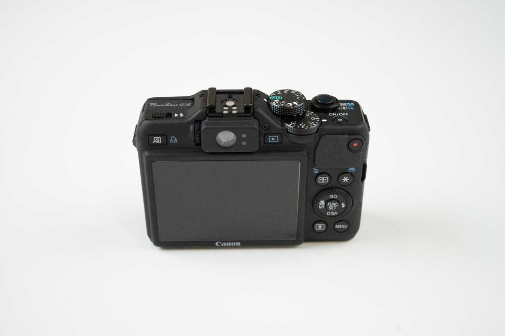 Canon PowerShot G15 - Máquina Fotográfica Digital (c/ Bateria e Carregador)