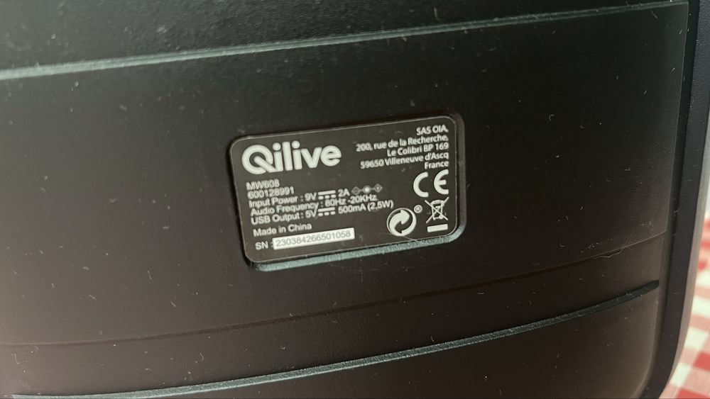 Vendo Coluna Qilive