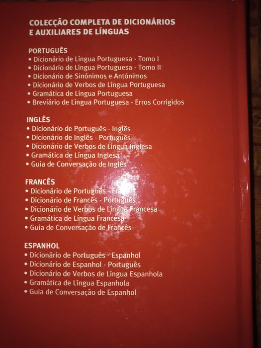 Coleção Dicionário Língua Portuguesa