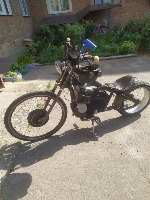 Електро чоппер байк