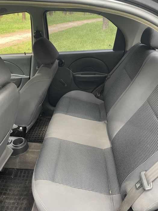 Chevrolet aveo 1.5 газ/бенз