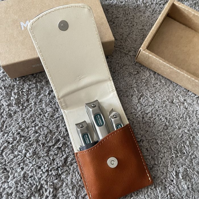 Mr.Green Zestaw do manicure, 3 szt. obcinaczy do paznokci