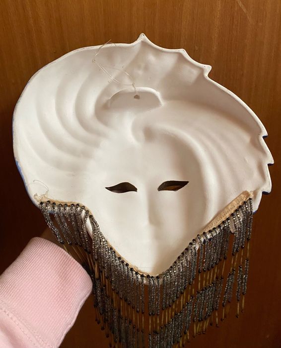 Máscara de Veneza “La Gioia” (Artesanal)