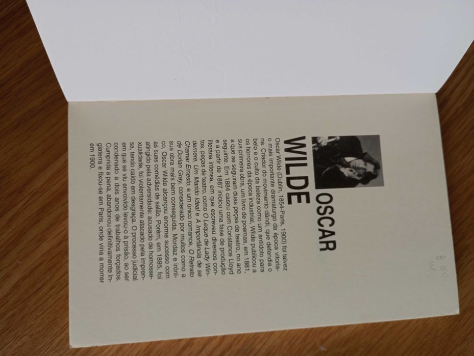 O Retrato de Dorian Gray