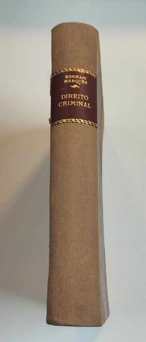Direito Criminal, de José Beleza dos Santos