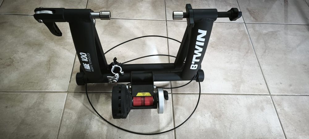 Rolo de treino Btwin 100
