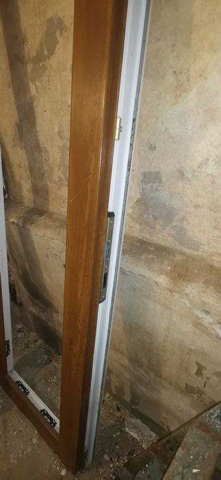 Дверь пластиковая, 1400×2000