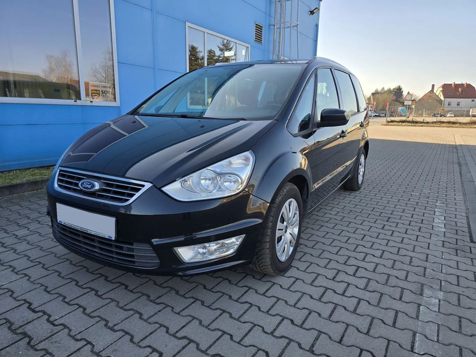 Ford Galaxy Pierwszy Właściciel Oryginalny Fabryczny Lakier 7 Osób PDCx2 IDEALNY