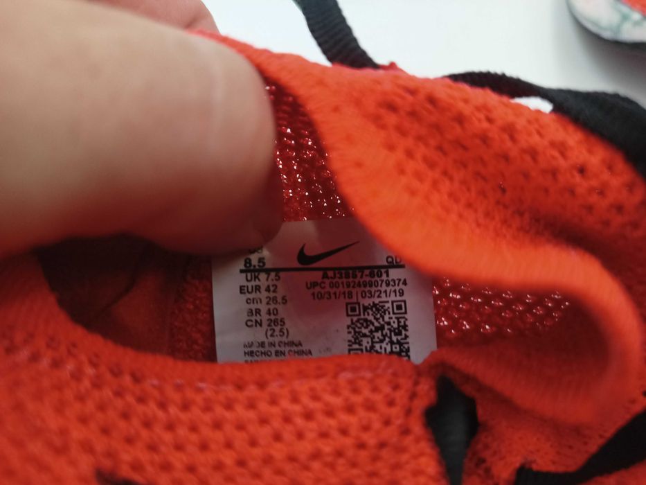 Buty Nike Zoom Vaporfly 4% Flyknit rozmiar 42
