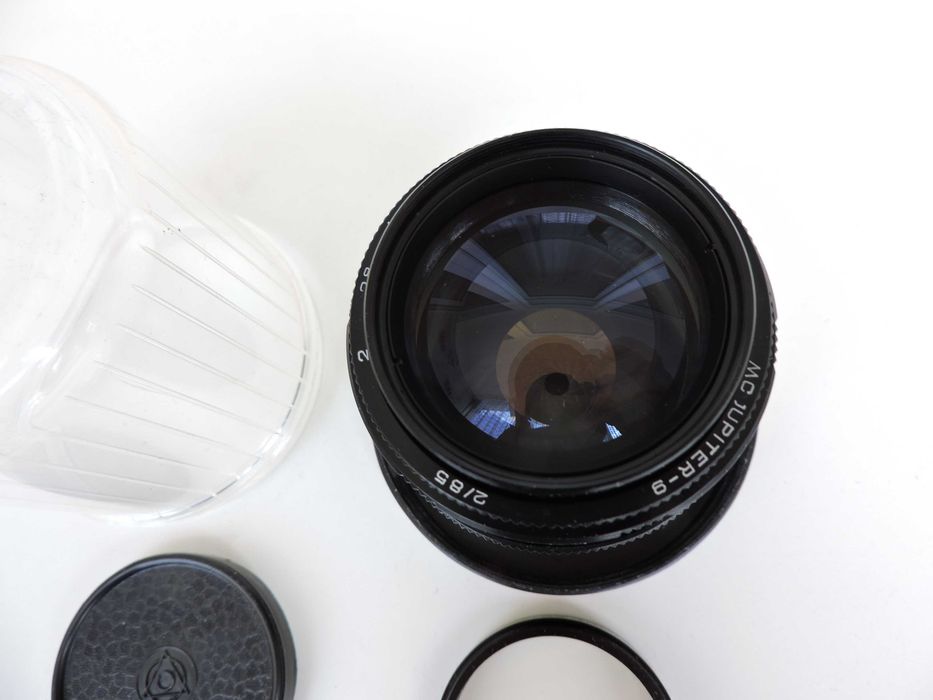 Obiektyw fotograficzny MC JUPITER-9 2/85 nie używany stan fabryczny