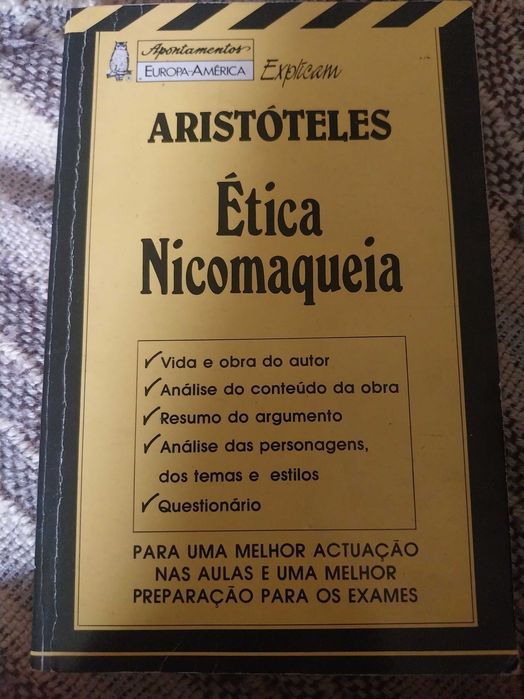 Aristóteles - ética Nicomaqueia
