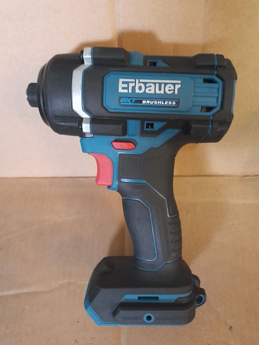 Akumulatorowa Zakrętka udarowa Erbauer EOPID18-Li | 18V EXT Mocna!
