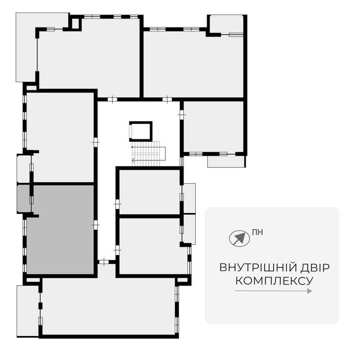 2-кімнатна квартира | GRAND HILLS | Ужгород, новобудова - GH 5.15