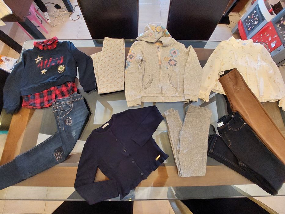 II: T9 roupa variada menina