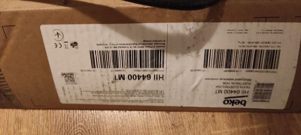 Płyta indukcyjna BEKO HII64400 MT