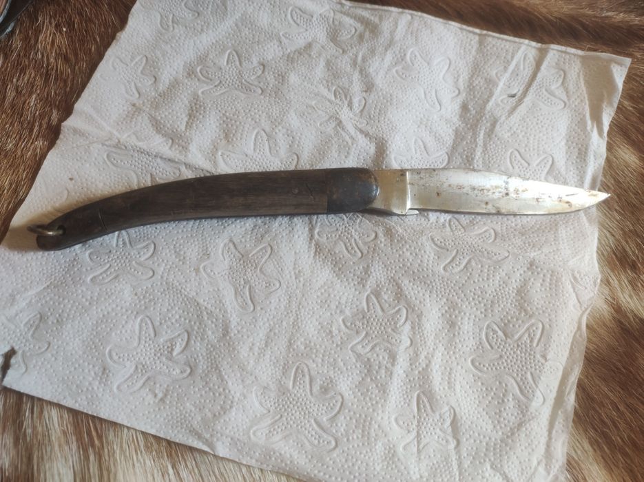 Navalha lâmina stainless steel