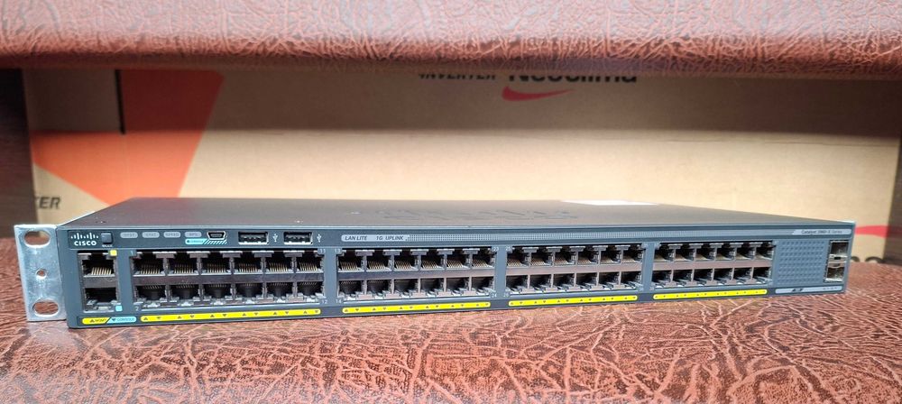 Комутатор Cisco Catalyst WS-C2960X-48TS-LL