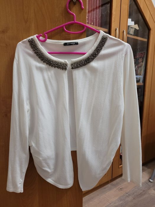 Sweterek narzutka rozmiar 38/40