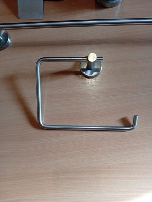 Suportes para casa de banho inox