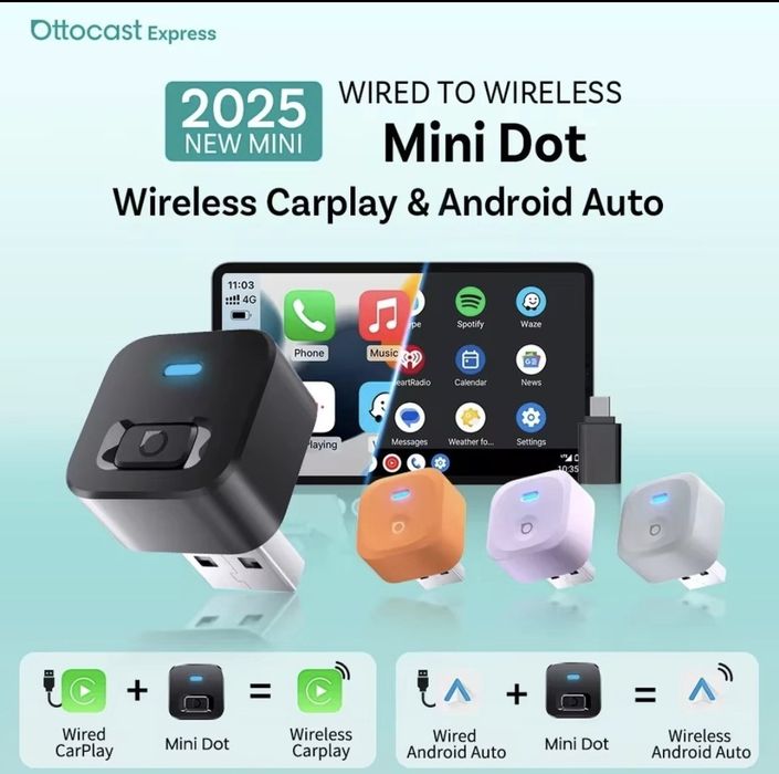 Pen Bluetooth Android auto e carplay445375754274099200