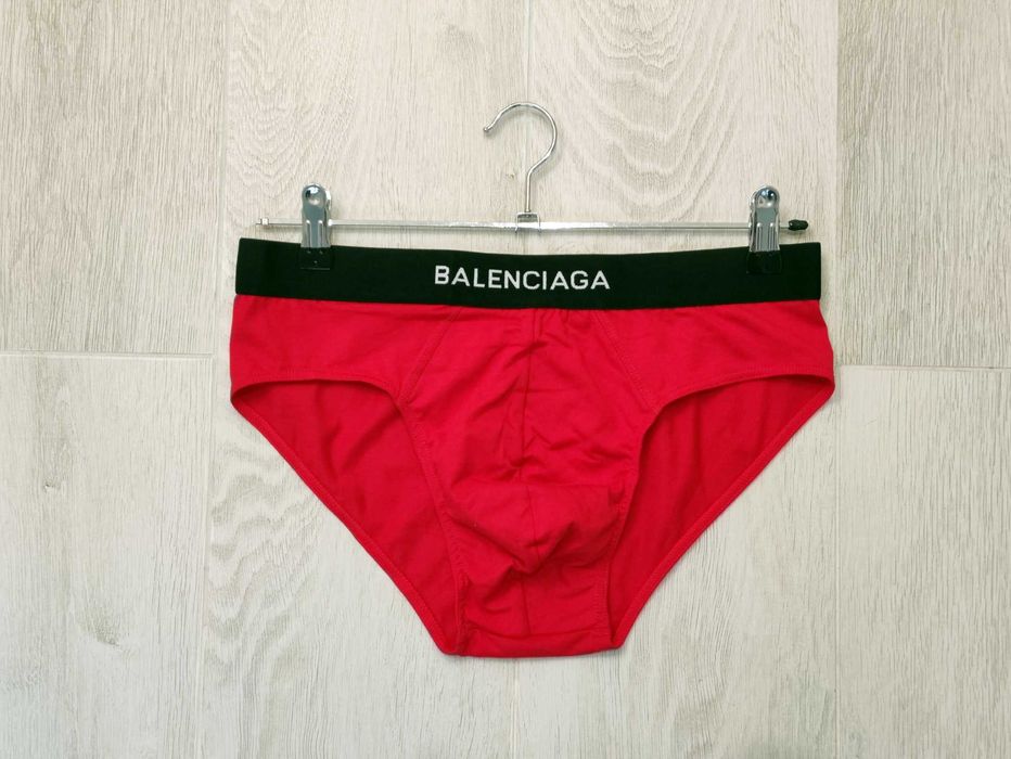 Чоловічі труси сліпи (плавки) Balenciaga повномірна модель.