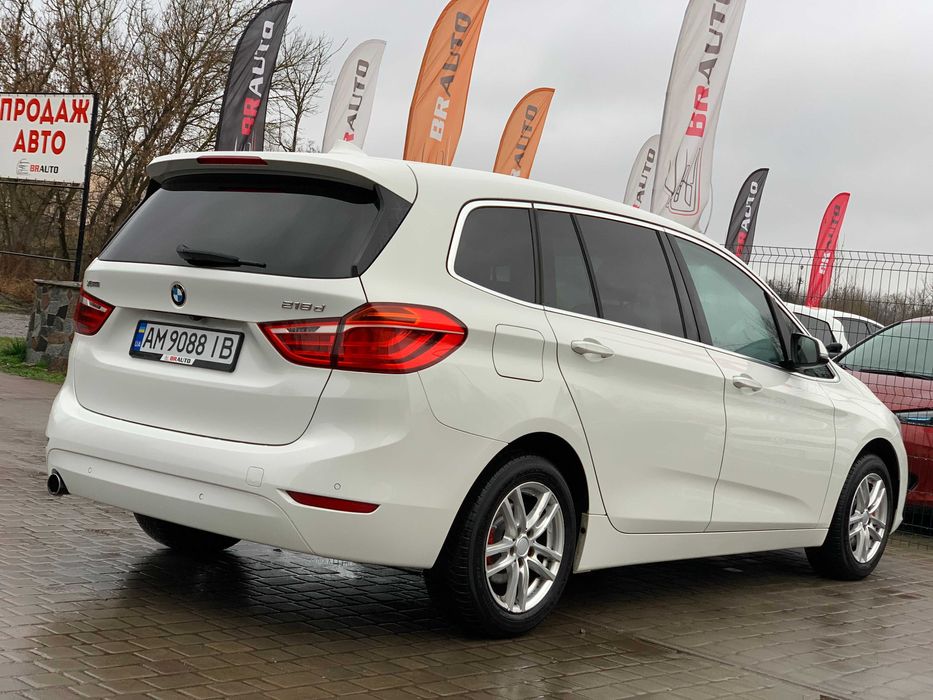 BMW 2 Series Gran Tourer 2018 4х4