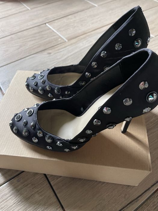 Туфлі Zara атласні рр 41