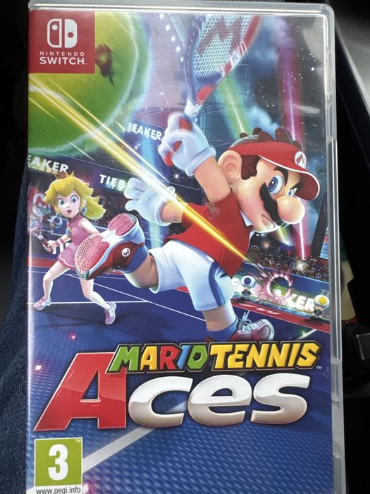 Jogo nintendo switch Mario tennis aces