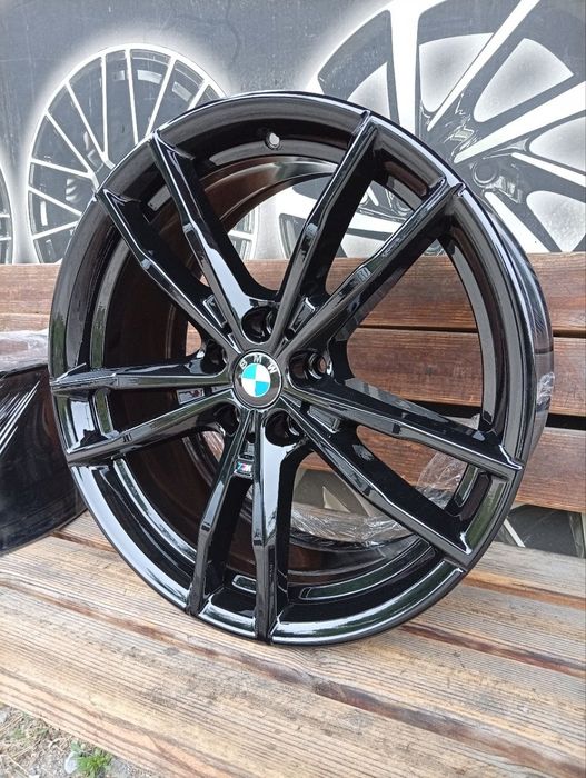 777 Оригинальные разноширокие диски стиль 791М R19 5/112 BMW G20 G22 G42 G30