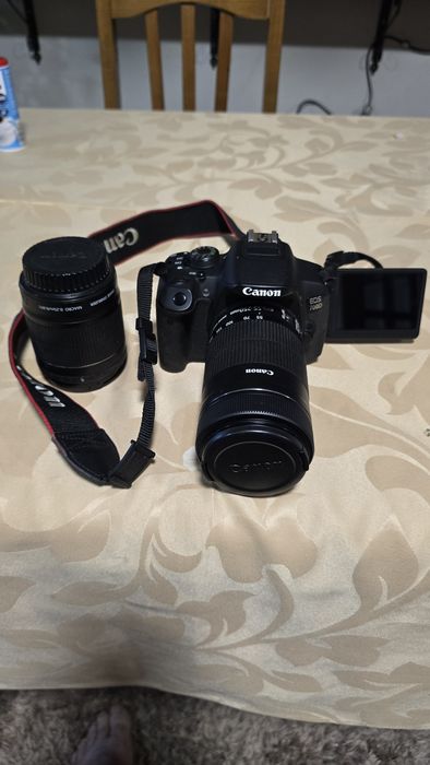 Maquina canoneos700D