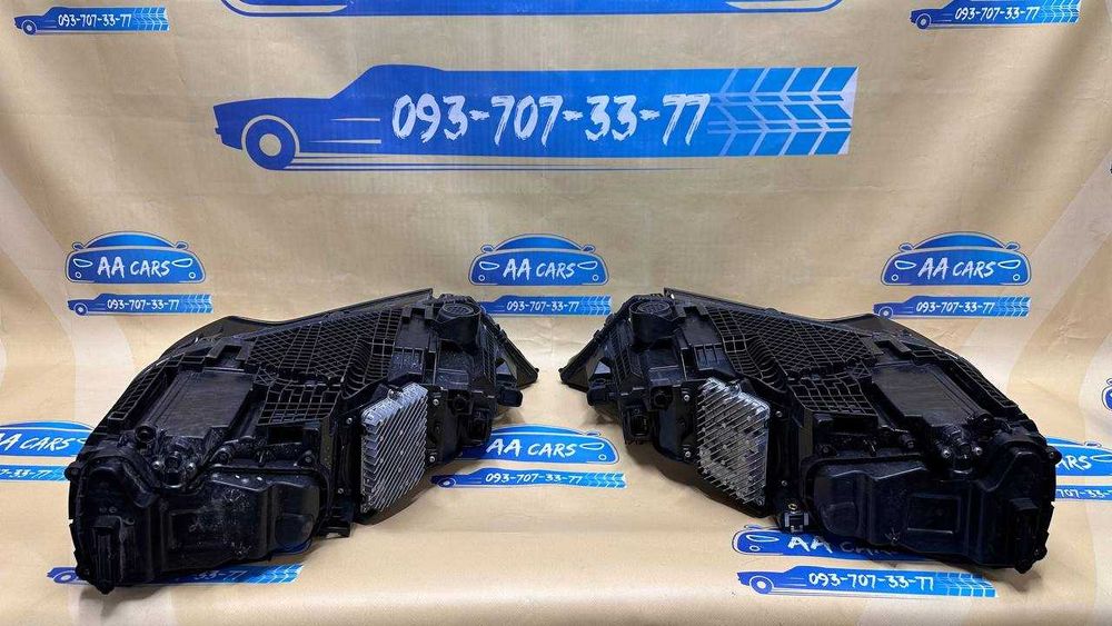 Фари Фара Фары Audi Q7 Matrix Full Led 2020 2021 2022 2023 2024
