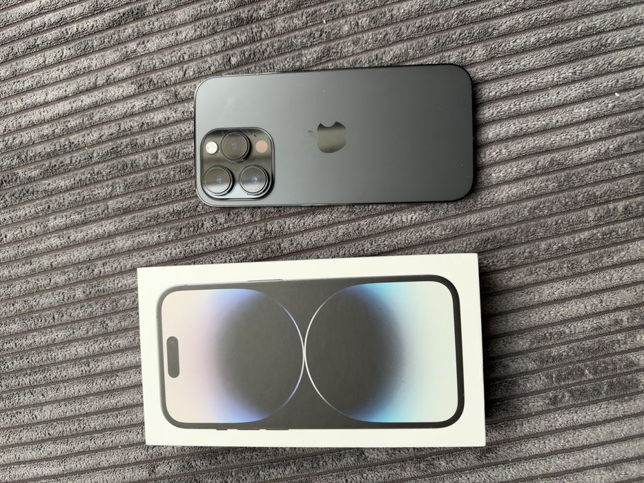Iphone 14 Pro 128GB czarny stan bdb