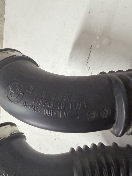 Tubo intercooler BMW N47