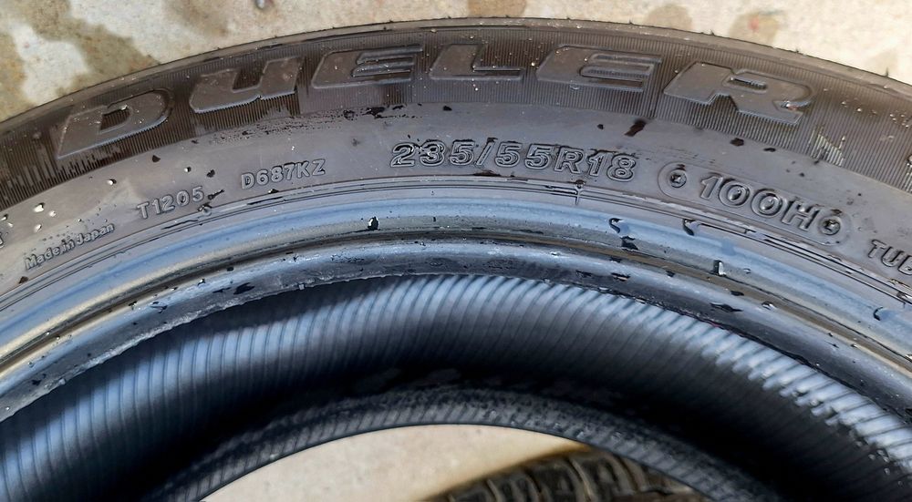 Opony Bridgestone Dueler H/T D687 235/55r18