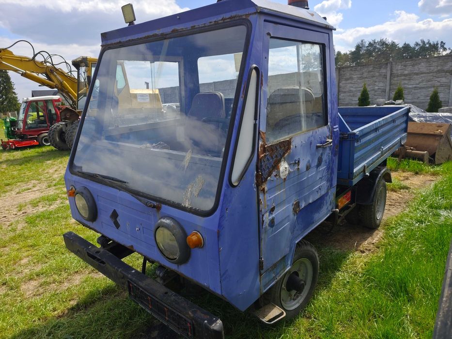 Multicar M 25 wywrotka