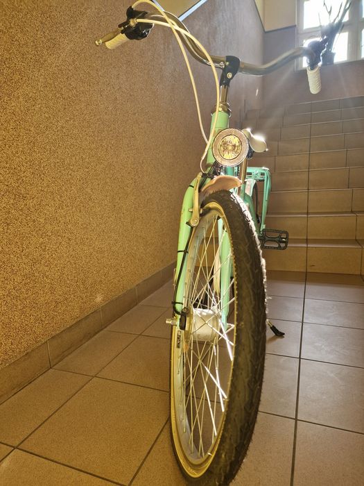 Rower ROMET PANDA LUX jak nowy + kask gratis