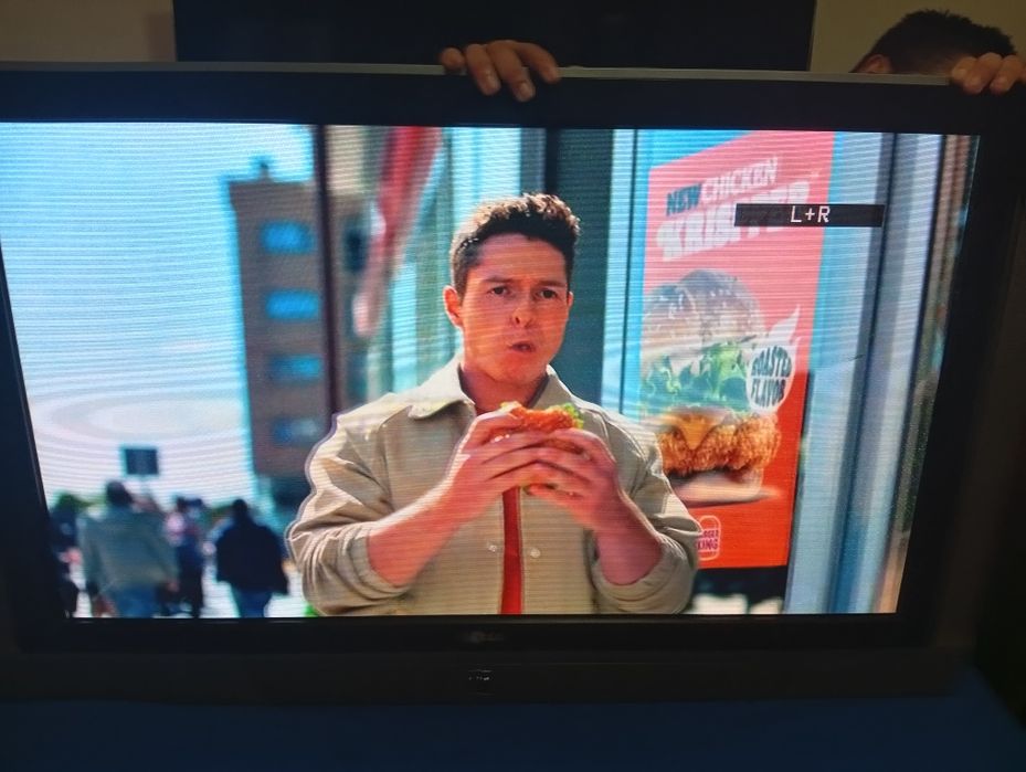 Plasma lg com comando