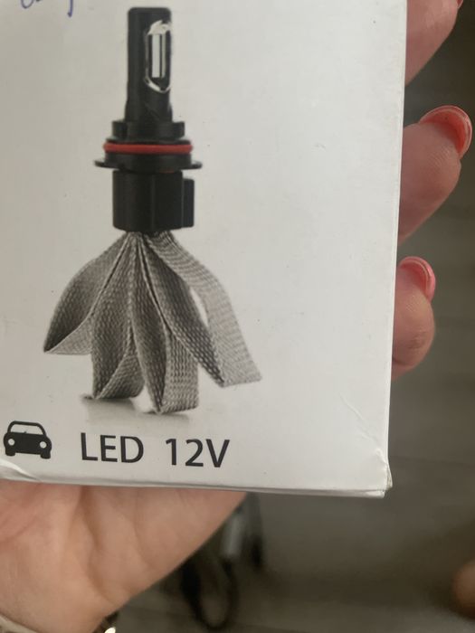 Żarówki samochodowe LED H7