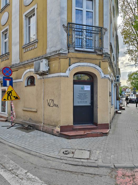 Wynajmę Lokal Centrum Białogardu