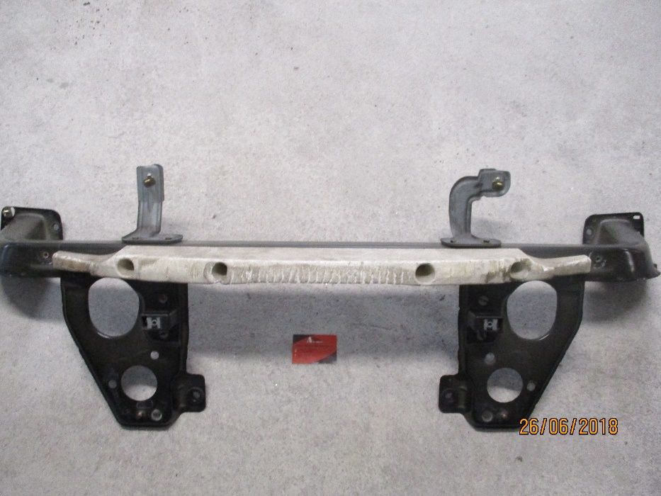 frente metalica (apoio para-choque) smart fortwo 450
