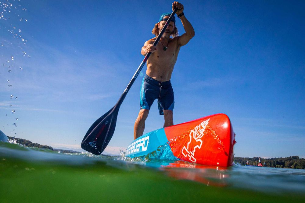 Nowe WIOSŁO Starboard 2024 Lima Prepeg 2 Carbo S35 - rozmiar L