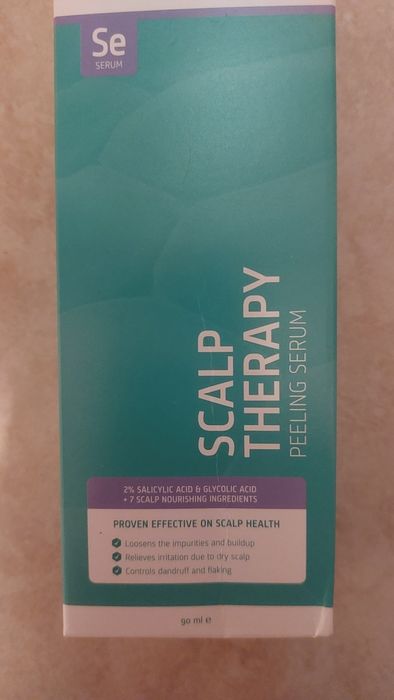 NEOFOLLICS peeling serum trychologiczny preparat do skóry głowy