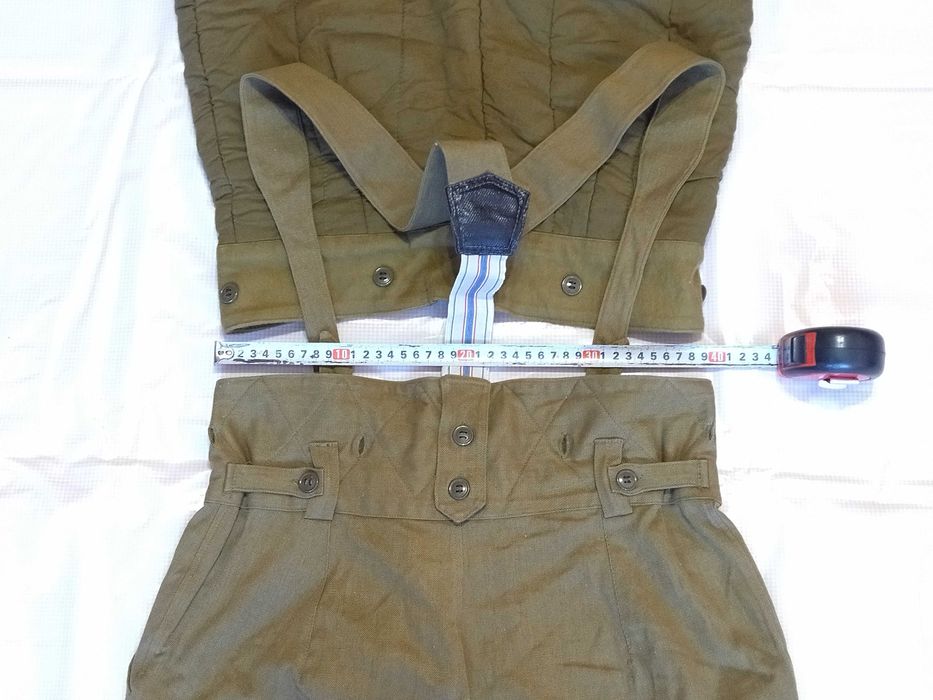 Штаны ВДВ Зимние СССР "Афганка"