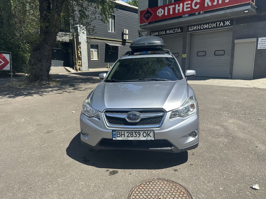 Subaru XV, 2015