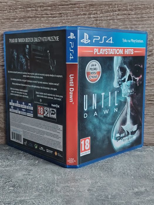 Until Dawn PS4 PlayStation 4